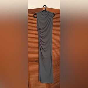 Zara Charcoal Maxi Dress
